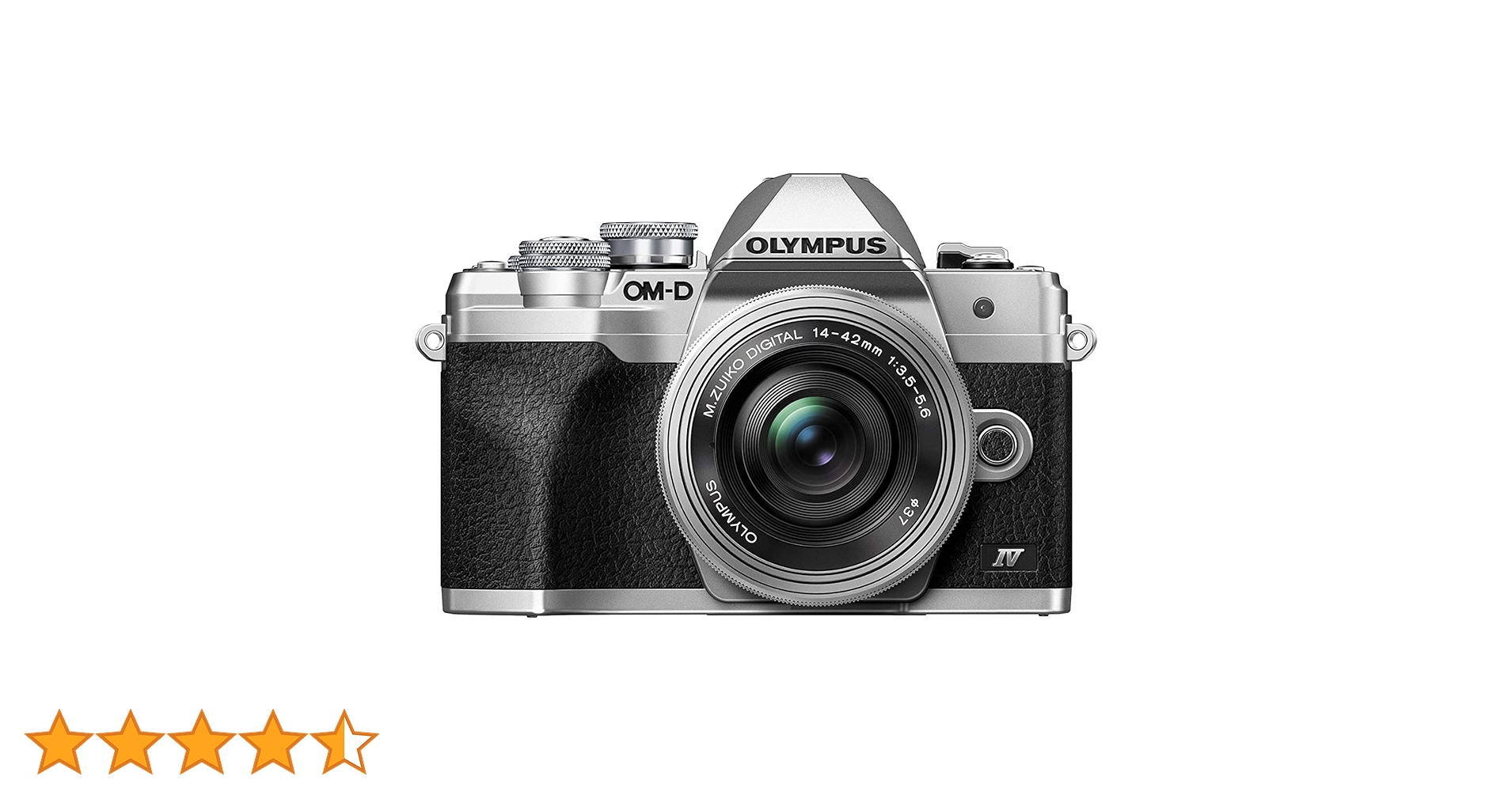 OLYMPUS OM-D E-M10 Mark IV 本体 シャッター3820回 olympus-om-d-e-m10-mark-iv-m-zuiko-ed-14-42-ez-black